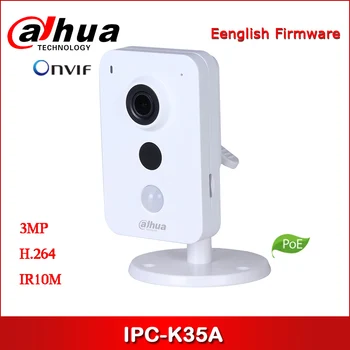 

Dahua IP camera 3MP IPC-K35A security camera IR K Series PoE Network Camera