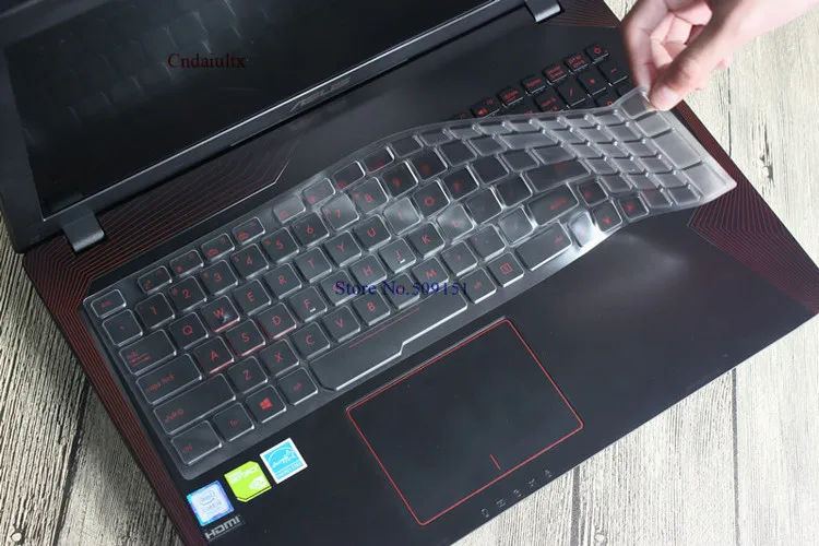 Защитный чехол из ТПУ для клавиатуры Asus Rog Strix FX53VD ZX53VE ZX73VD GL753VM GL553 FX73VD GL753VD ZX553VD |