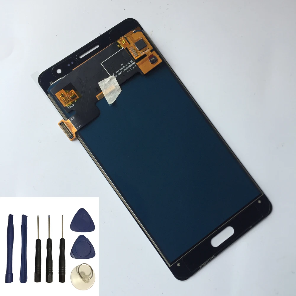 Регулируемая яркость для Samsung Galaxy J3110 J3 Pro J3P сенсорный экран + ЖК-дисплей