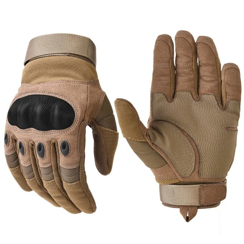 

Anti Skid Full Finger Outdoor Sport Racing Motorbike Motocross Protective Breathable Glove Touch Screen Motorcycle Gloves