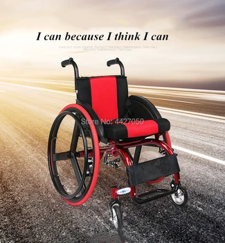 

2019 New design Foldable lightweight travel all terrain wheelchair for handicapped