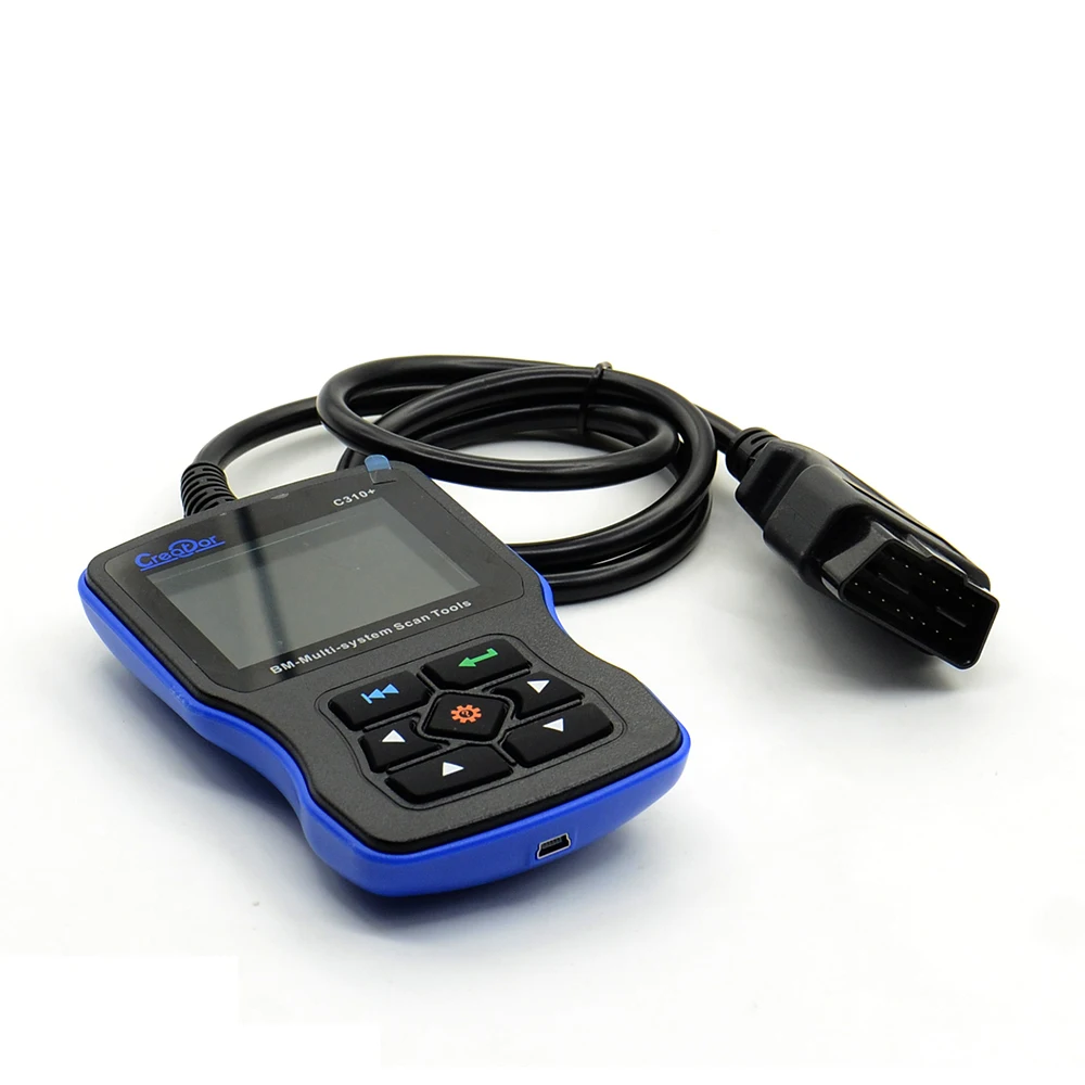 2018 OBD2 сканер для BMW e46 e90 e60 e39 Creator C310 + Pro V7.6 подушка безопасности/ABS/ SRS