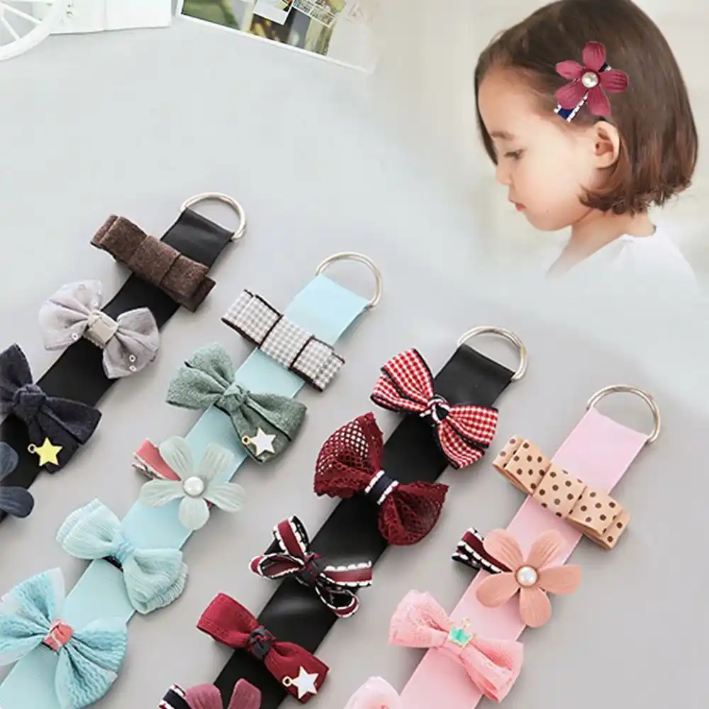 baby hair clip set