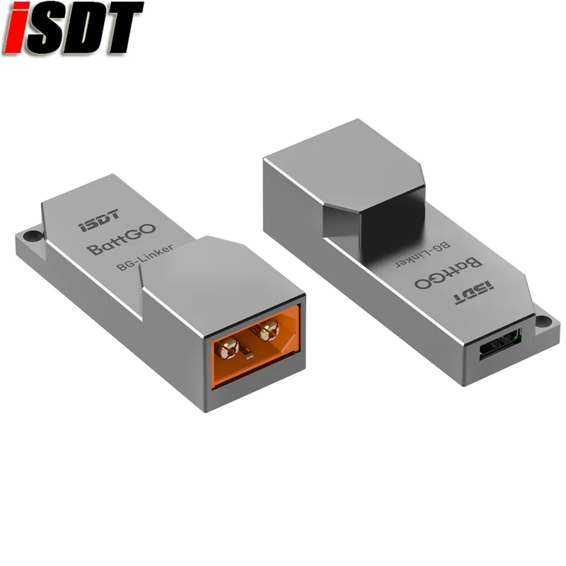 

ISDT BG-Linker BattGO Smart Lipo Battery Linker Adapter for RC Rechargable Plug Converter USB Cable Charging Balance Charger