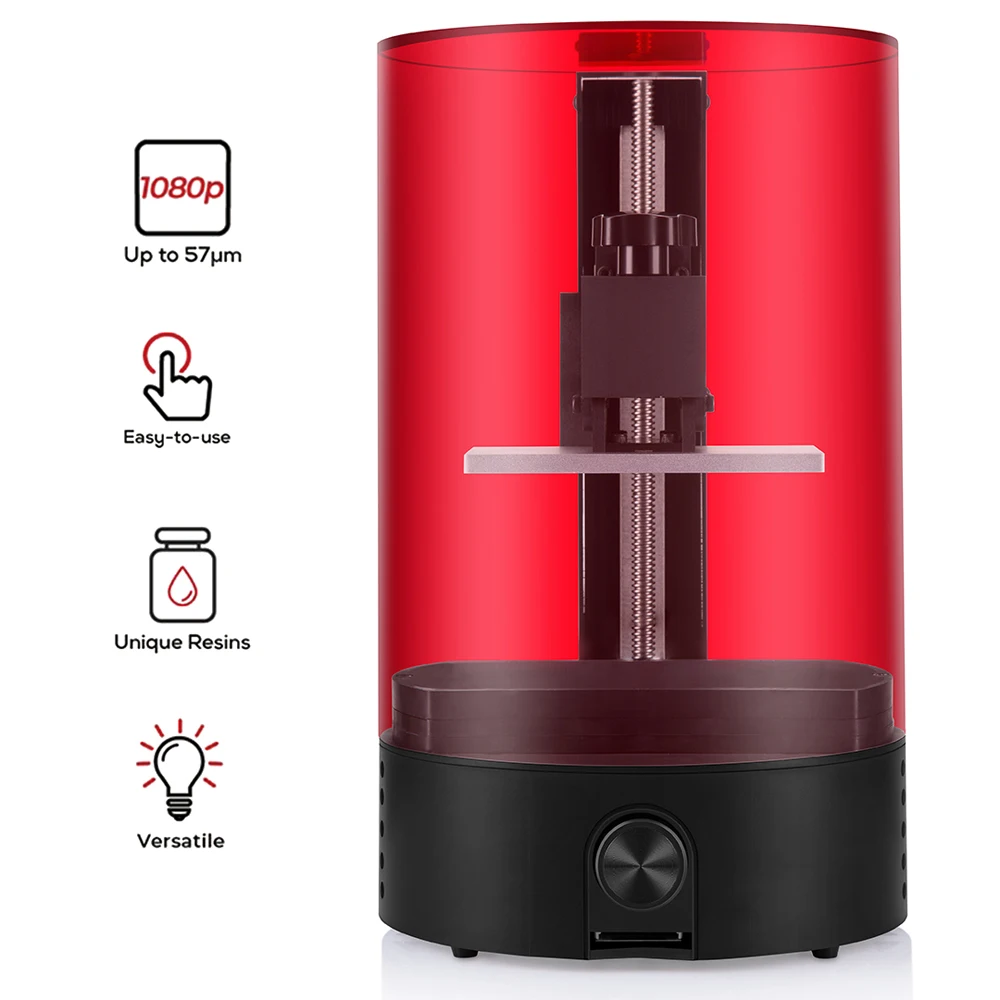 

Stereolithography 3D Printer Fast printing speed High resolution 1080p SLA printer Quick Slice Off-Line Print UV Resin