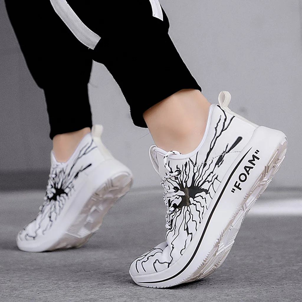 

Casual shoes for men breathable fashion wedge sneakers wear resistant men's vulcanize shoes platform luxury brand#g6