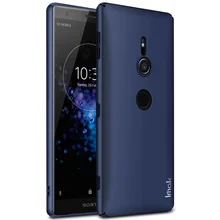 Чехол Jazz для sony Xperia XZ3 задняя крышка IMAK Роскошная задняя крышка для Funda sony XZ3 компактный чехол Etui sony XZ 3 Жесткий Чехол 6,0''