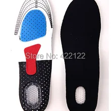 Унисекс на высоком каблуке, ортопедический супинатор ортопедический Спортивная беговая Обувь стельки мягкие вставки 1 пара = 2 шт PS21