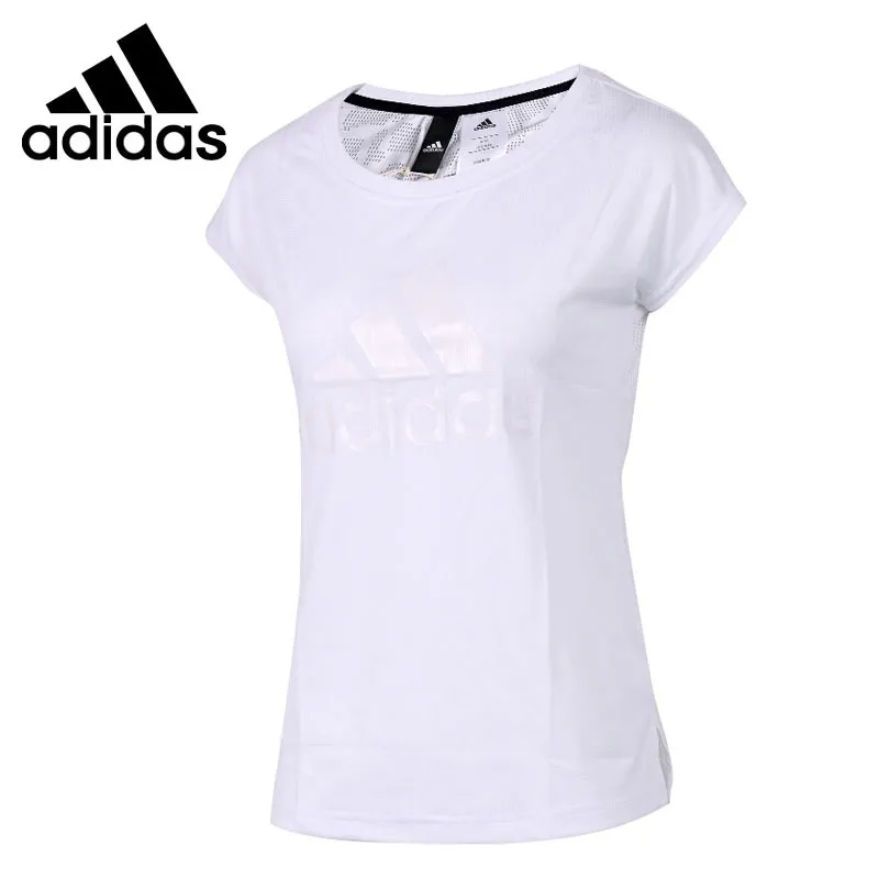 

Original New Arrival 2018 Adidas SS T LEOPARD Women's T-shirts short sleeve Sportswear