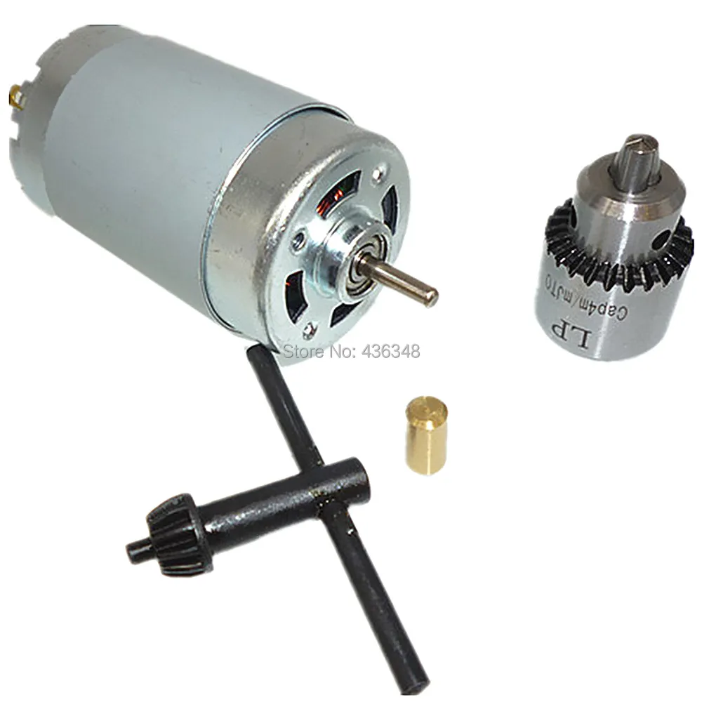 Dc 12v Electric Motor 6 15v Lathe Press 555 Motor Current 3000ma Watchmakers Drill Chucks Mount