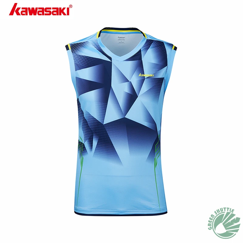

2019 Genuine 100% New Kawasaki Badminton ST-S1109 Men Superlight Comfortable Vest Badminton Clothes