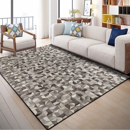 Европейские коврики с геометрическим принтом, большой размер, ковры для гостиной, спальни, Декор, Противоскользящие коврики, прикроватные коврики - Цвет: Carpet13