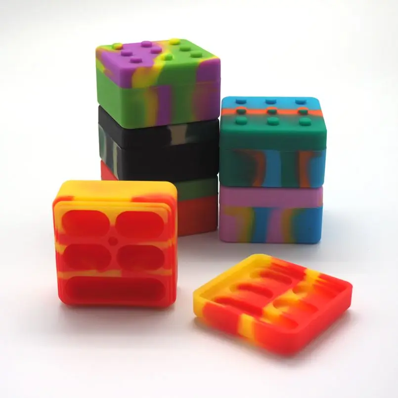 4+1 26ml silicone container (5)