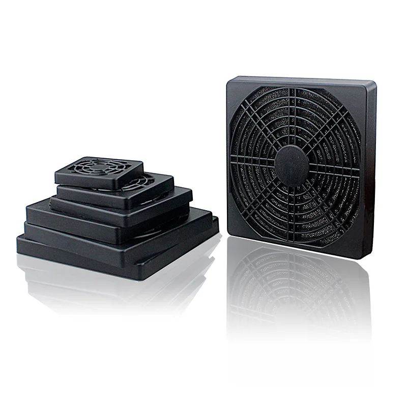 Gdstime-capa Protetora para Ventilador Proteção contra Poeira Filtro de Plástico para pc Tamanhos 40 mm 50 mm 60 mm 80 mm 90 mm 120 mm Ventiladores e resfriadores - Imagem 3