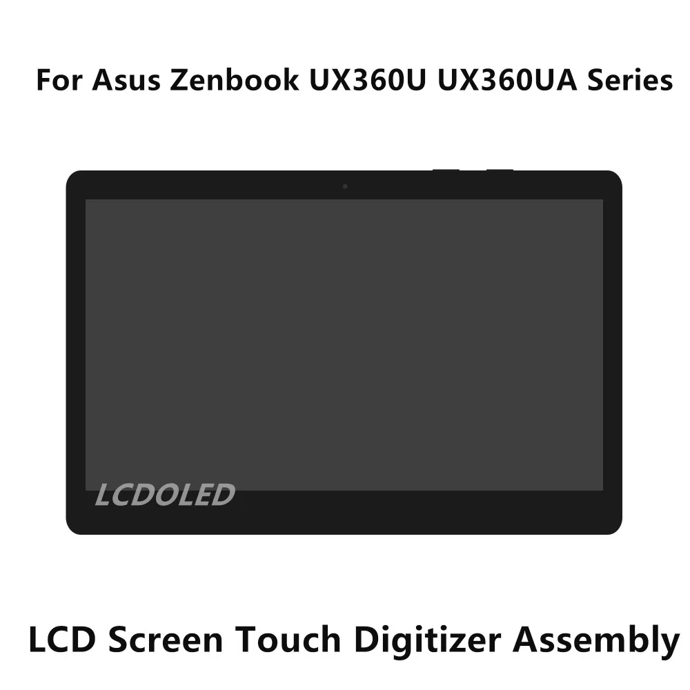 13.3'' For Asus Zenbook UX360U UX360UA Series LCD Screen Display Panel Touch Digitizer Glass Assembly 4K UHD 3200*1800 1920*1080 13.3'' For Asus Zenbook UX360U UX360UA Series LCD Screen Display Panel Touch Digitizer Glass Assembly 4K UHD 3200*1800 1920*1080