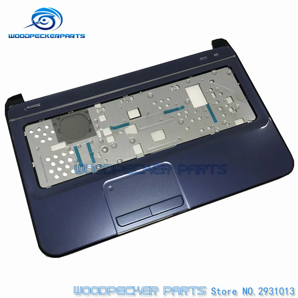 

Free Shipping Original New Laptop For hp For Pavilion 15-B 15-B135SA Screen Touchpad Upper Case Palmrest 36U36TATP50 Blue
