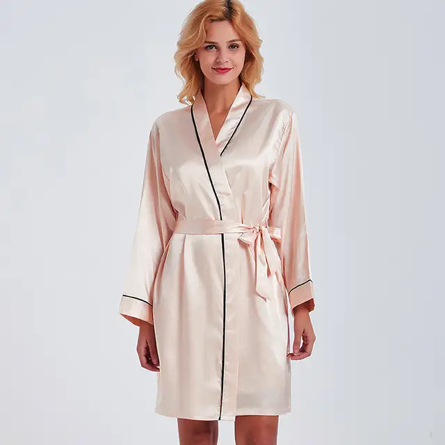 night suit with robe