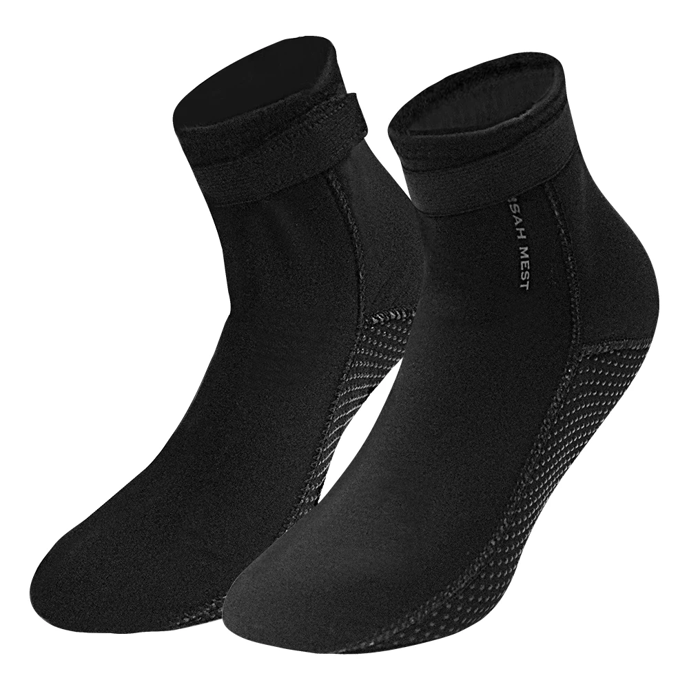 3.5mm Neoprene Diving Socks Boots Water Shoes Beach Booties Snorkeling