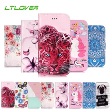 

Flip Leather Case For iPhone X XR Marble Leopard Unicorn Phone Case For iPhone XS Max 5 5S 6 6S 7 8 Plus Mobile Phone Shell