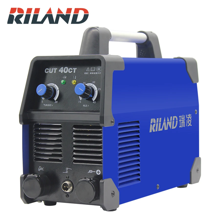 Аппарат для плазменной резки RILAND CUT 40CT 220 В плазменный резак резка 0 3 16 мм