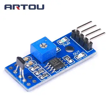 

10PCS Speed Measurement Hall Sensor Module Hall Switch Motor Tachometer Module DIY