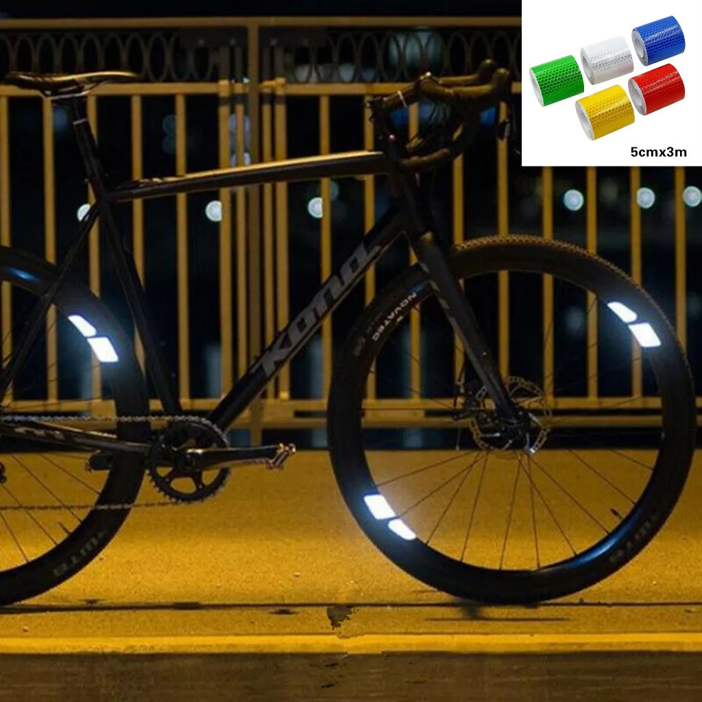 

Minimalist 360°Visibility Bike Reflectors Bicycle Wheel Spoke Light Reflective