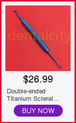 Lidar com Instrumentos Titânio Estilo Ultrata Capsulorhexis Forcep 120mm Cruz Oftálmicos Cirúrgicos 41 Beleza e saúde