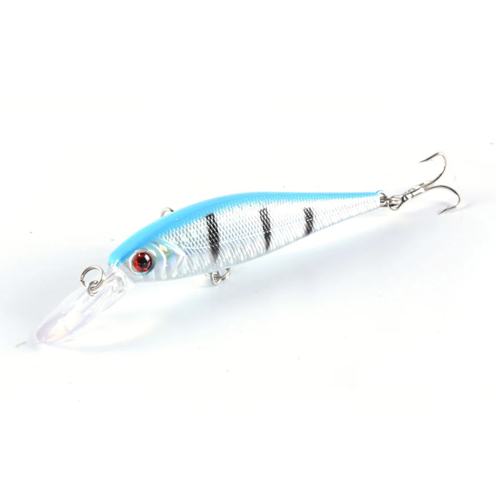 1 шт. гольян рыбалка приманки Crankbait Жесткий 10 см/9 4 г крючок для рыбной ловли