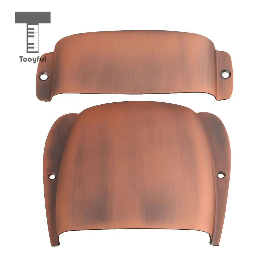 Zinc Alloy JB Jazz Bass Guitar Bridge&Pickup Cover for Electric Bass Guitar Parts