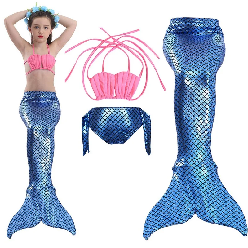 swimmable green mermaid tail monofins girls mermaid tail
