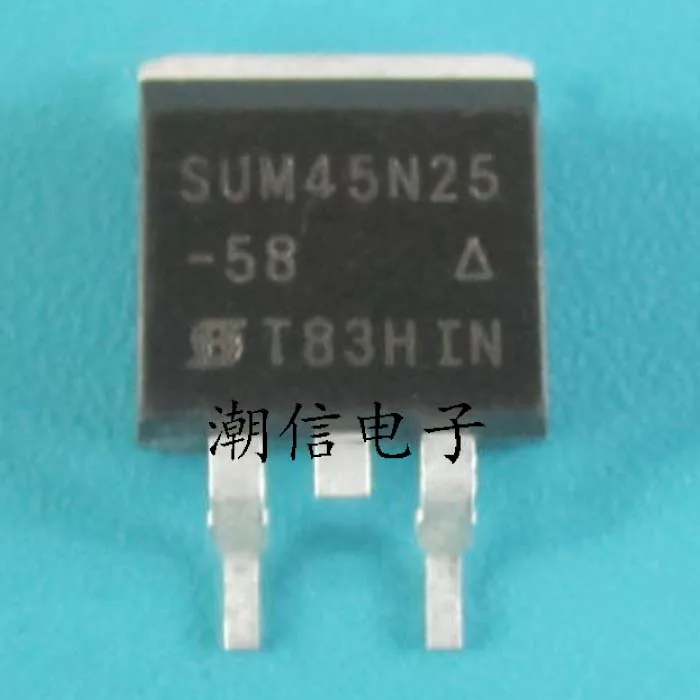 SUM45N25-58 SMD LED ЖК-панели широко используются FET новый оригинальный |