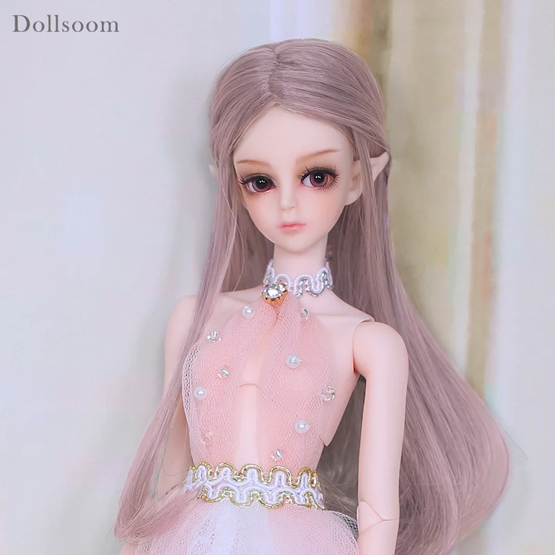 Dollsoom Asis BJD Dolls 1/6 Pretty Slim Fairies Wings Option Toy For Girls Best Unique Birthday Gift Moonlight Sprite Mini Gem