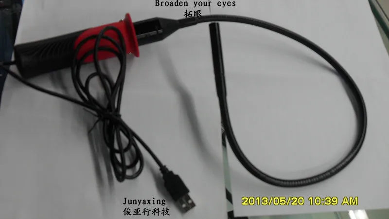 USB 5M COMS водонепроницаемый IP66 Бороскоп ручной диагностический эндоскоп
