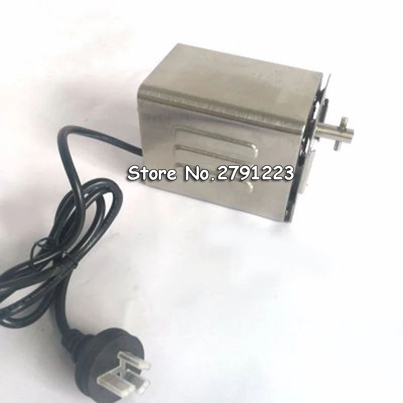 Barbecue Tool 50-70Kg Stainless Steel Grilled Whole Lamb Motor Grill Rotary Motor Barbecue Electric BBQ tools