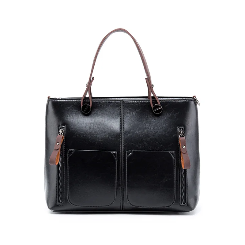 

Vintage Female Shoulder Bag Causal Totes for Daily Shopping Multi-functional Women Handbag Dames Bolsas Feminina