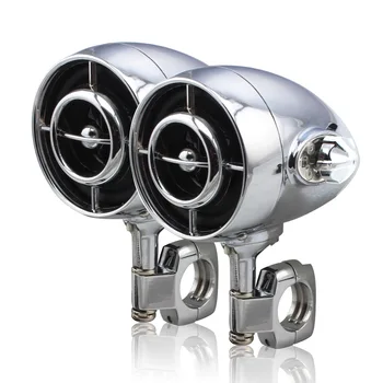 

Harley Heavy Motorcycle Waterproof Audio Stereo Amplifier Speakers Hi-Fi Sound MP3/WMA Bluetooth USB/AUX