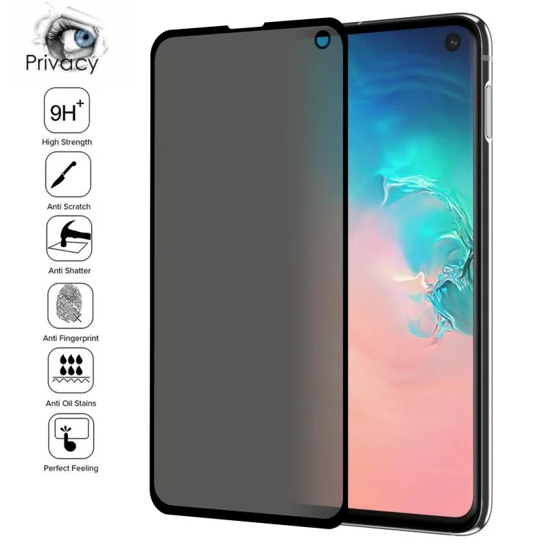 Защитное стекло для Samsung Galaxy Note 10 9 8 Plus S8 S10 S10e A50 A70 защита от