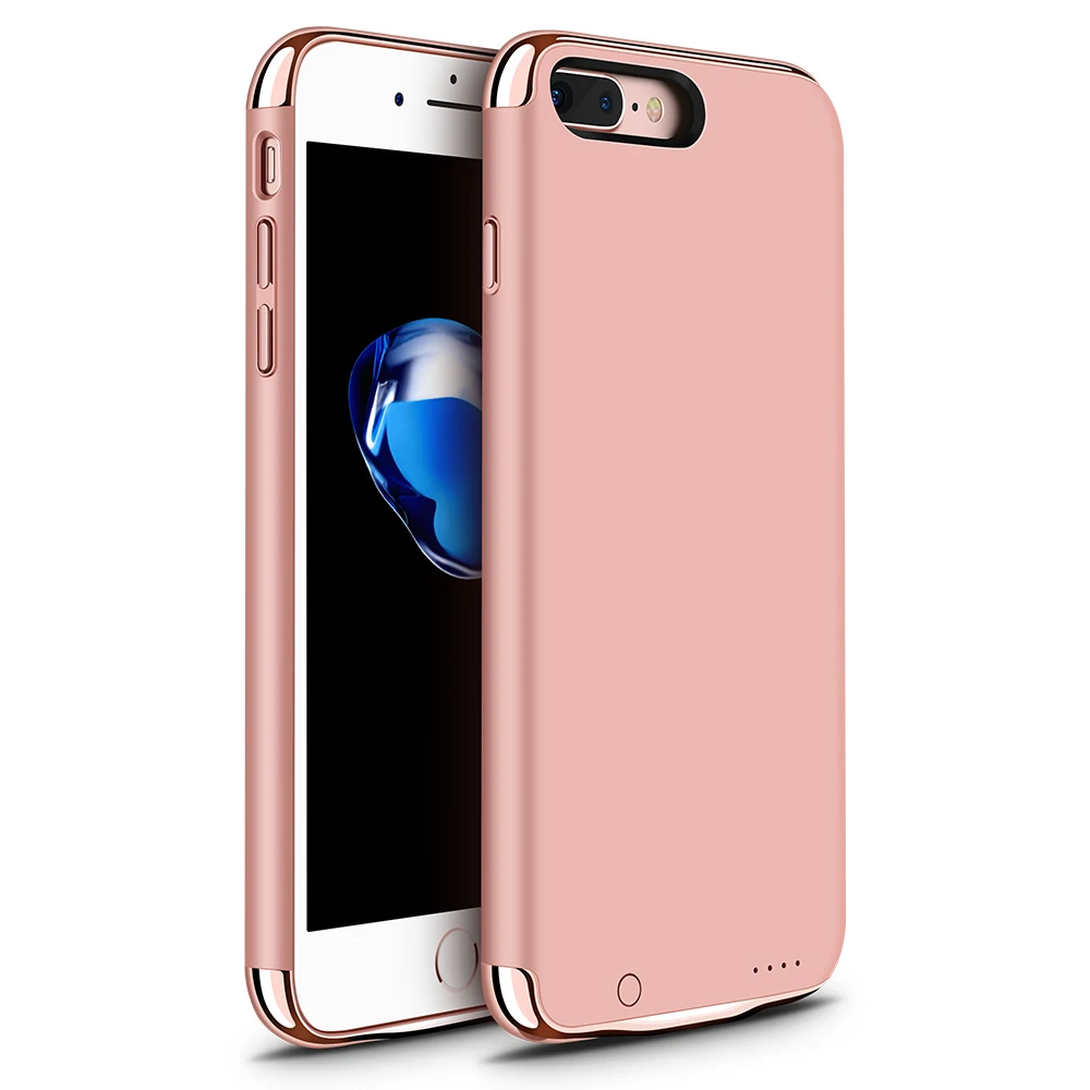 Battery Charger Case For iPhone 8 Plus 3500mAh Portable Power Bank External Pack Backup Case for iPhone 7 Plus 5.5 inch Battery Charger Case For iPhone 8 Plus 3500mAh Portable Power Bank External Pack Backup Case for iPhone 7 Plus 5.5 inch