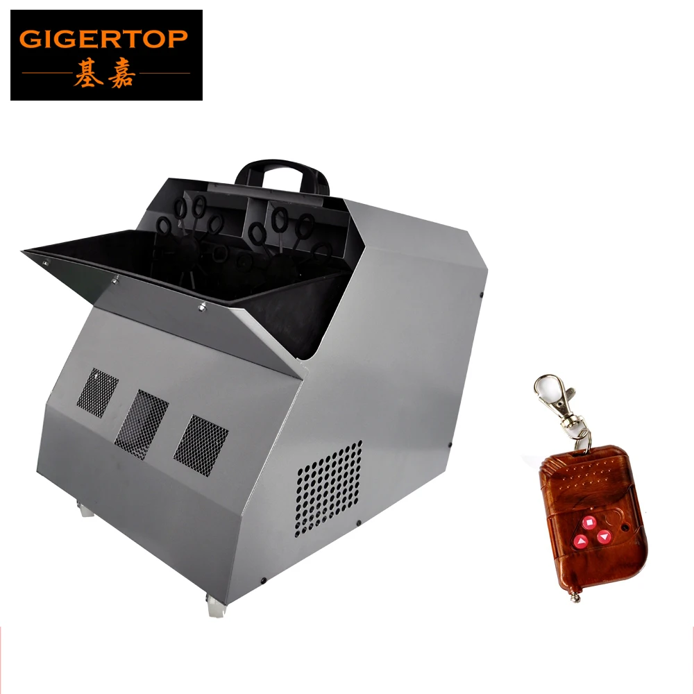 TIPTOP TP T103 Manual/Wireless Remote Control Big Bubble Machine 300W