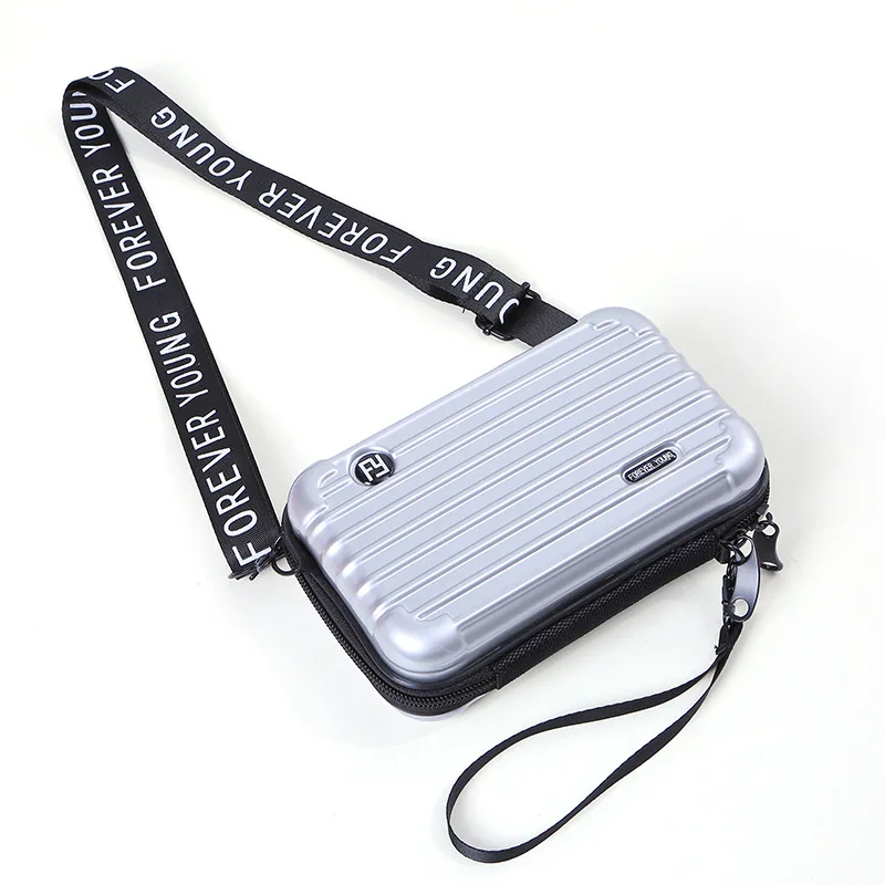 

Luxury Hand bags for Women 2019 New Suitcase Shape Totes Fashion Small Luggage Bag Women Famous Brand Clutch Bag Top-handle