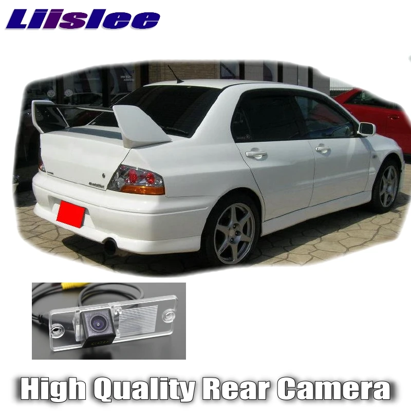 Liislee Автомобильная камера для Mitsubishi Lancer Lioncer/Cedia/V3 2000~ 2007, высокое качество, камера заднего вида для | RCA