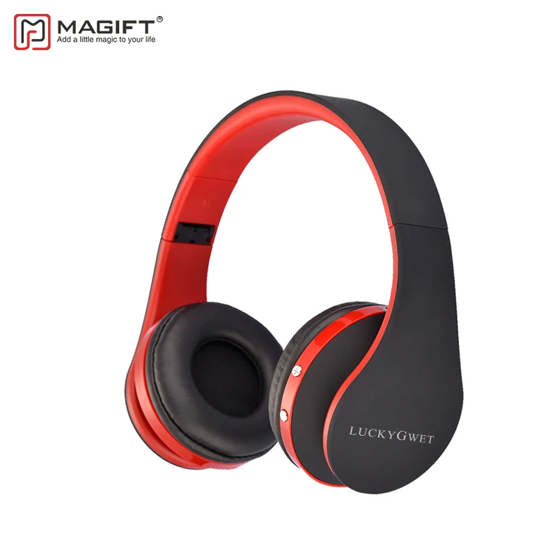 Magift06A Wireless+Wired Bluetooth Gaming Headphone Sport Headset Earphone Support  FM Radio Audio Cable Handsfree Headphone
