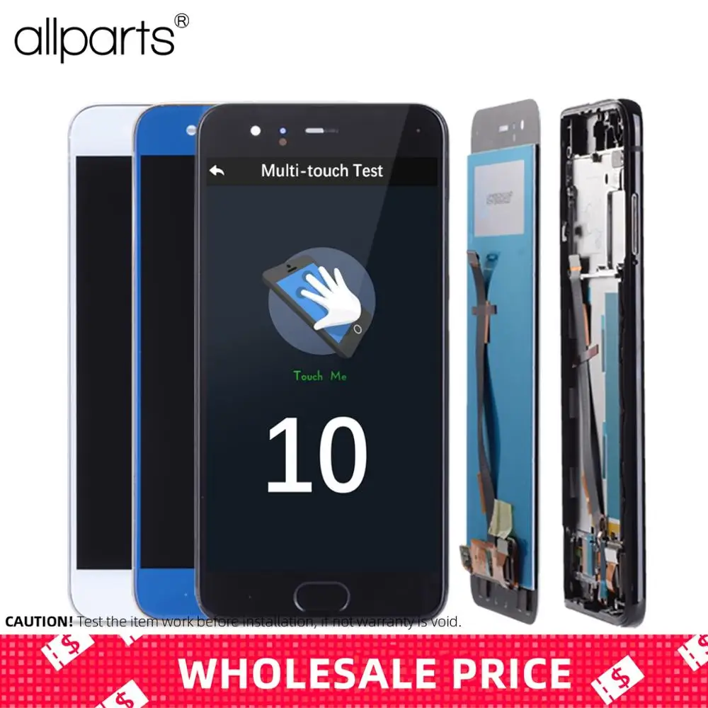 

Original For Display LCD XIAOMI Mi6 Display Touch Screen Digitizer For Xiaomi Mi6 Mi 6 LCD Display Replacement Screen Mi 6 Parts