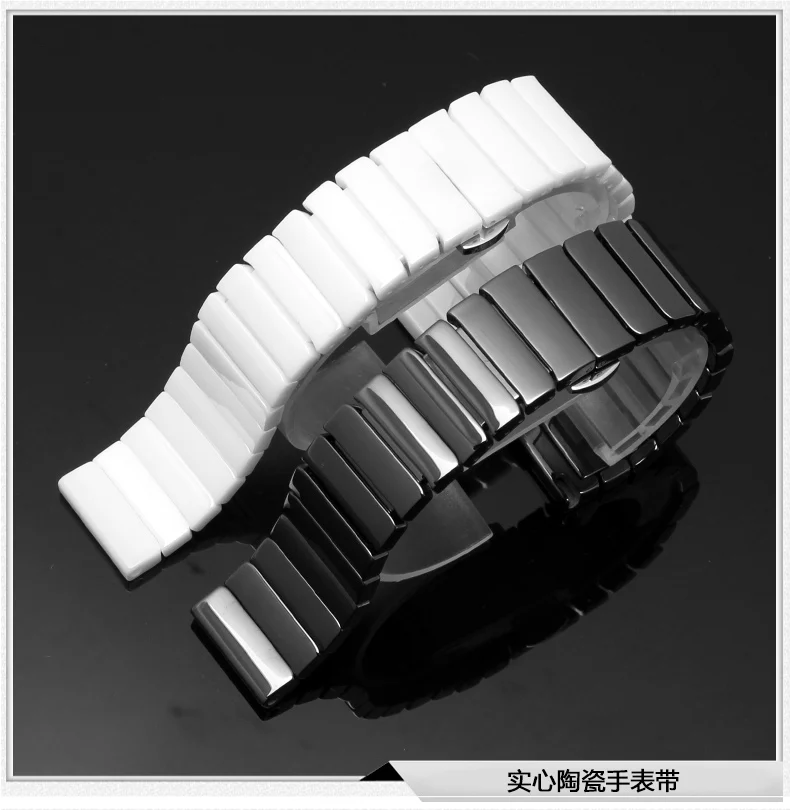Бабочка Пряжка керамический ремешок для samsung Galaxy watch gear sport s2 s3 Neo Live amazfit 2 s 1 pace bip Ticwatch E/1/2/pro ремешок