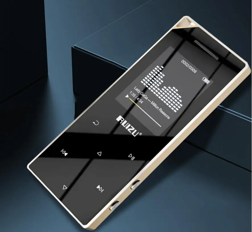 Mp3 плеер RUIZU D05 с поддержкой Bluetooth 16 ГБ 1 8 дюйма|MP3-плееры| |