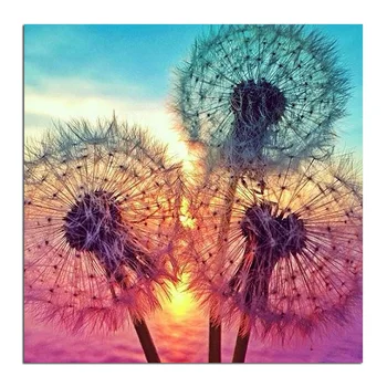 

Full Square Diamond 5D DIY Diamond Painting "Dandelion" diamond embroidery Cross stitch Rhinestone mosaic home YSD