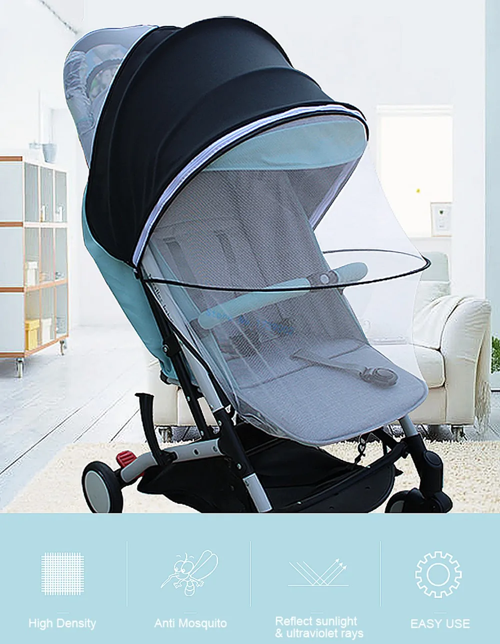 bugaboo bee mosquito net