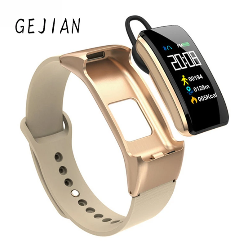 

Smart Bracelet B31 with Bluetooth Headset Smart Wrist Watch Band Music Control Pedometer Sleep Monitor Smartband Watch For huawe