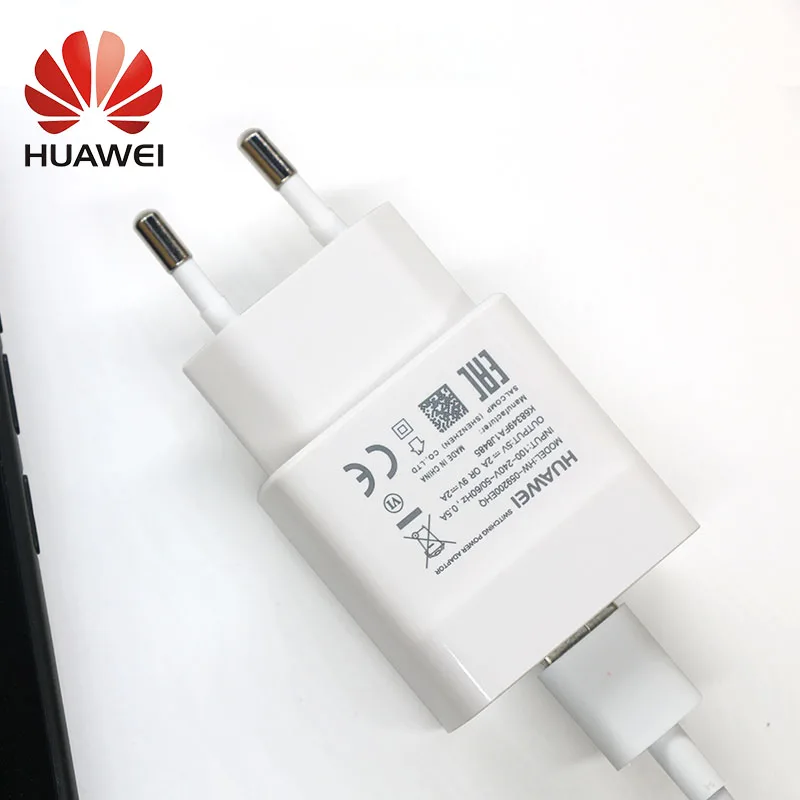 Оригинальное быстрое зарядное устройство HUAWEI для Honor Note 8 9 V8 V9 P9 Plus Pro Nova Type C кабель