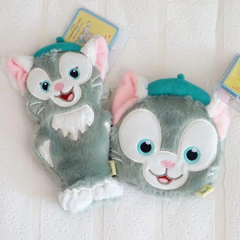 Новые плюшевые сумки Duffy Bear Friends Gelatoni с котом кукла милый плюшевый Кошелек для